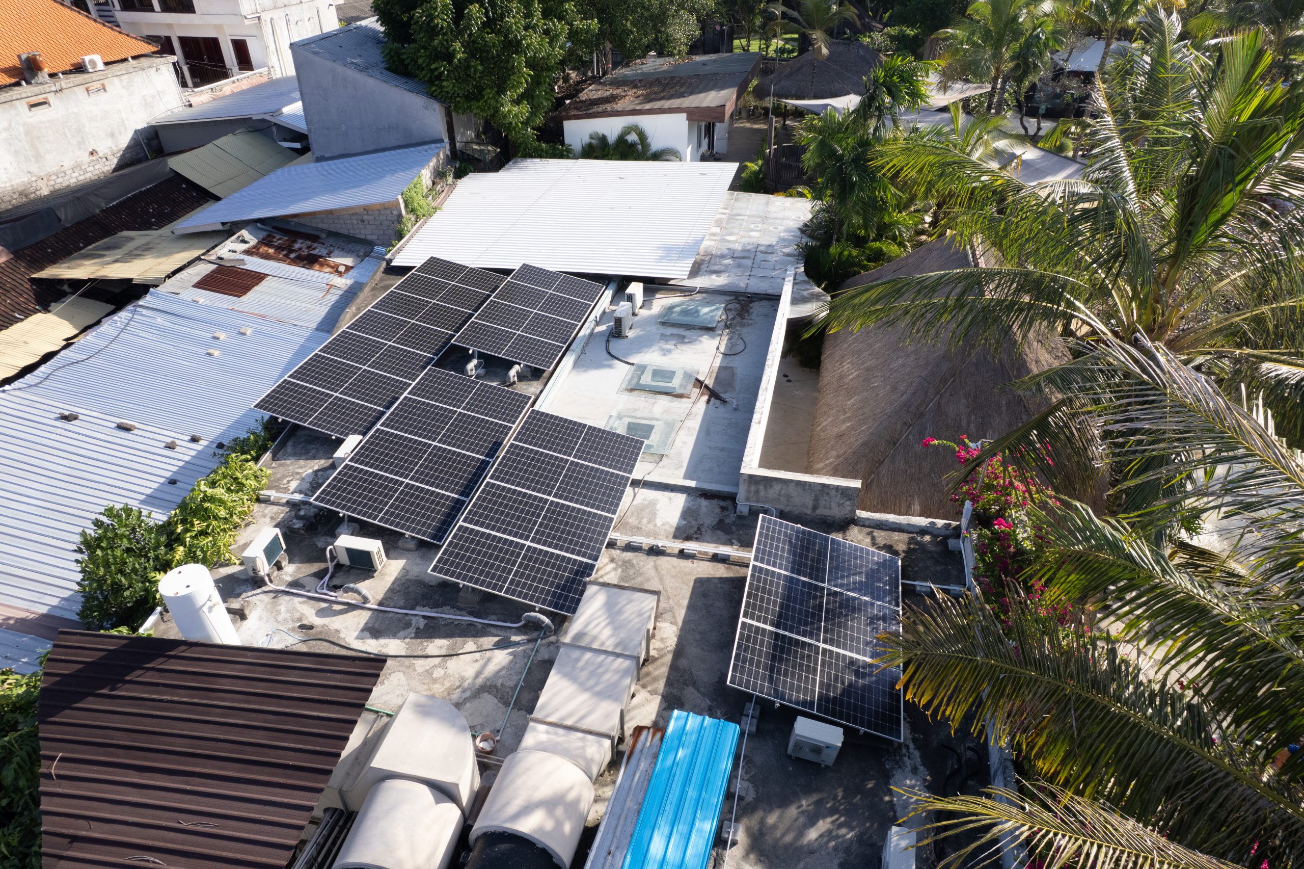 Segara Solar Power Plant Showcase