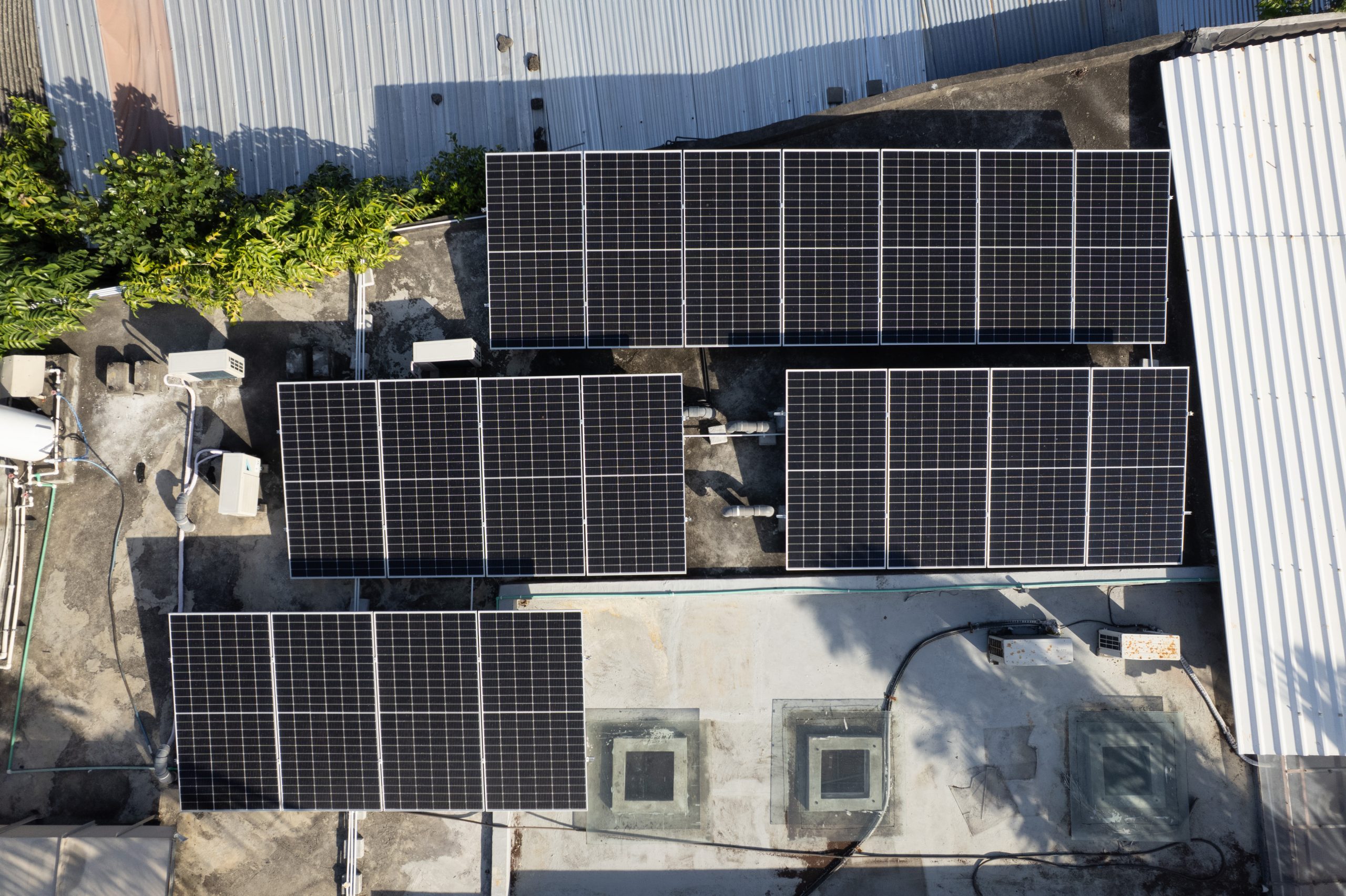 Segara Solar Power Plant Showcase