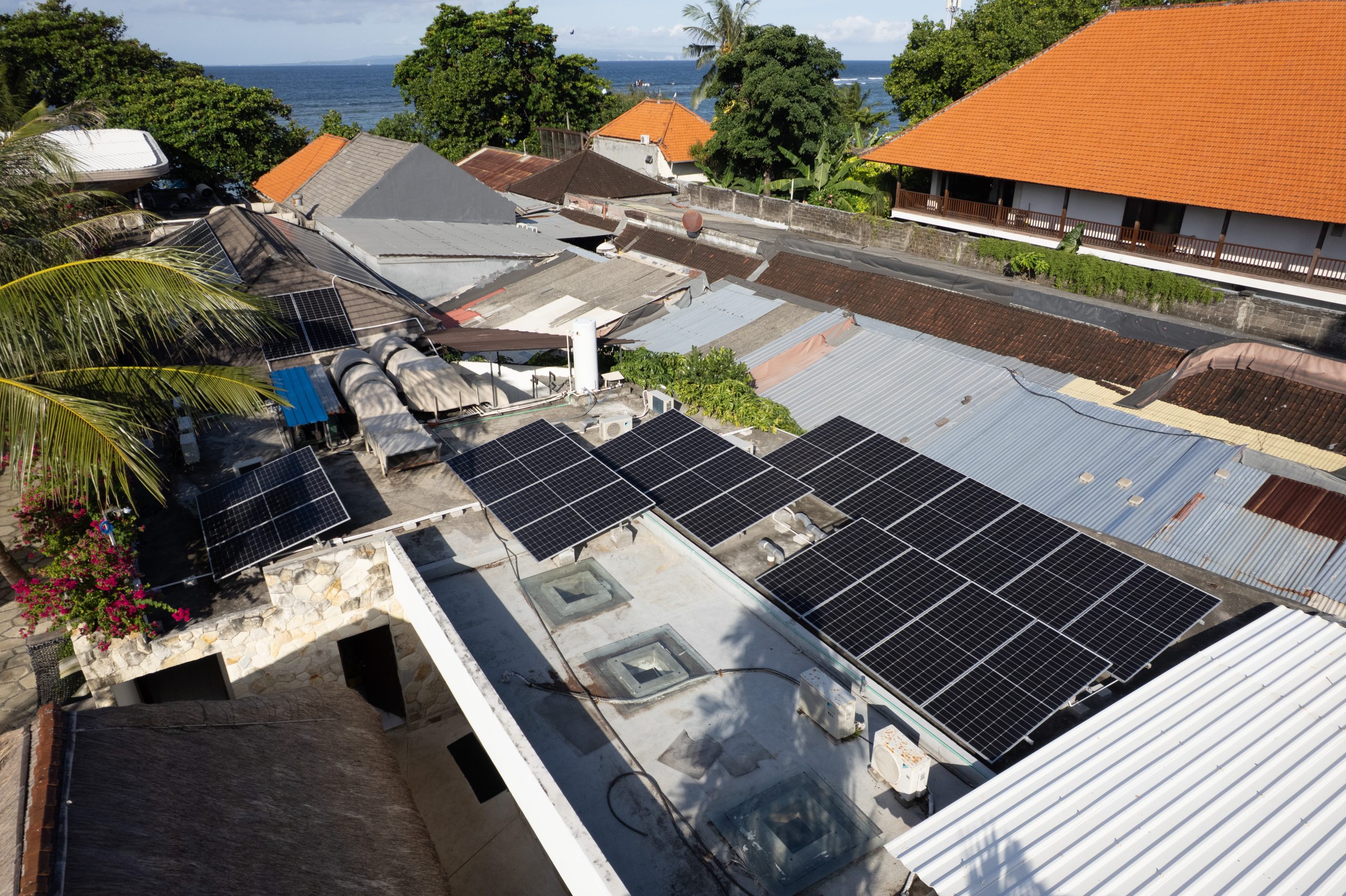 Segara Solar Power Plant Showcase