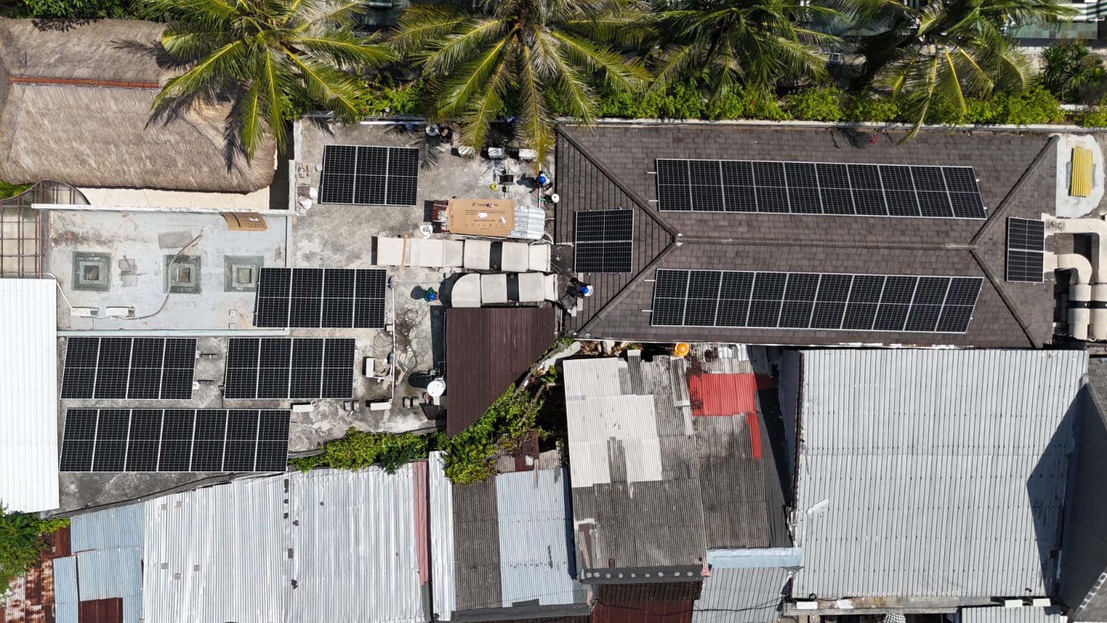 Segara Solar Power Plant Showcase