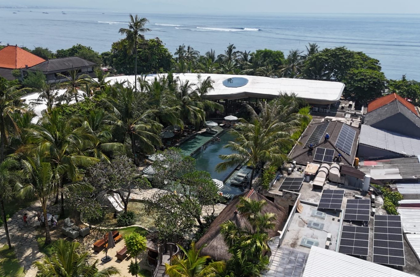 Segara Solar Power Plant Showcase