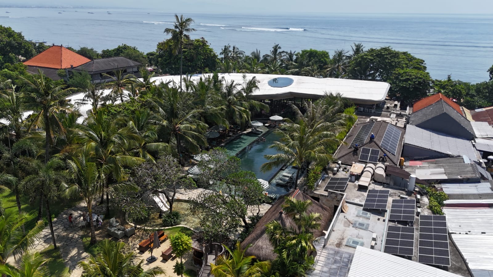 Segara Solar Power Plant Showcase